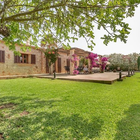 Finca Es Garrover Felanitx Exterior foto